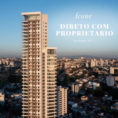 Apartamento Ícone Com 4 Dormitórios-173 M2 /23°andar
