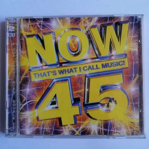 Now That´s What I Call Music 45 Cd Eu [usado]