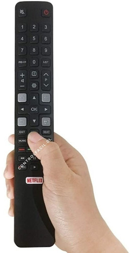 Control Remoto Para Tcl Smart Tv 55c715 32a60 55p615