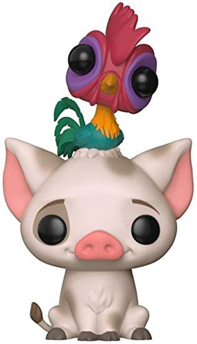 Funko Pop Disney: Moana Pua Y Hei Hei Exclusiva Del Amazonas