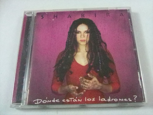 Shakira Donde Estan Los Ladrones Cd Original