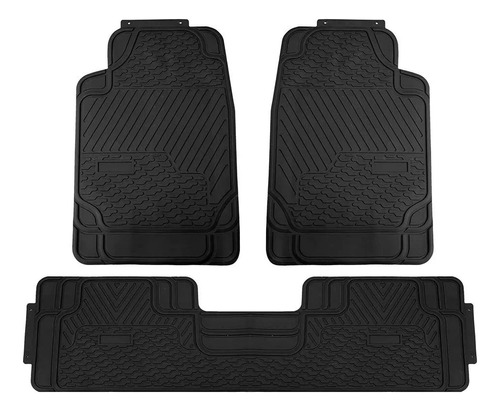 Kit Tapetes 3 Piezas Tipo Royal Vw Tiguan Sport&style 2014