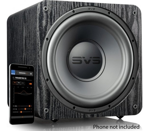 Svs 12 Premium Black Ash Sb-1000 Pro Subwoofer 