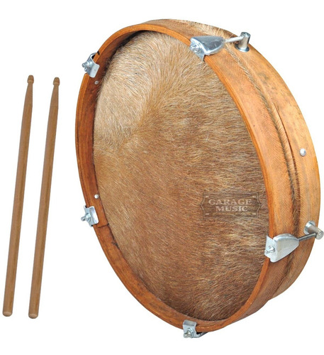 Bombo Leguero Compacto Chato Drum Slim Viajero Garantía