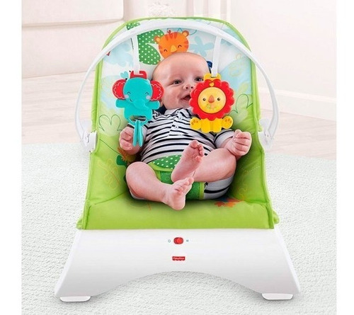 Fisher Price Silla Mecedora Rainforest Friends Tt2 Ckr34 Ttm