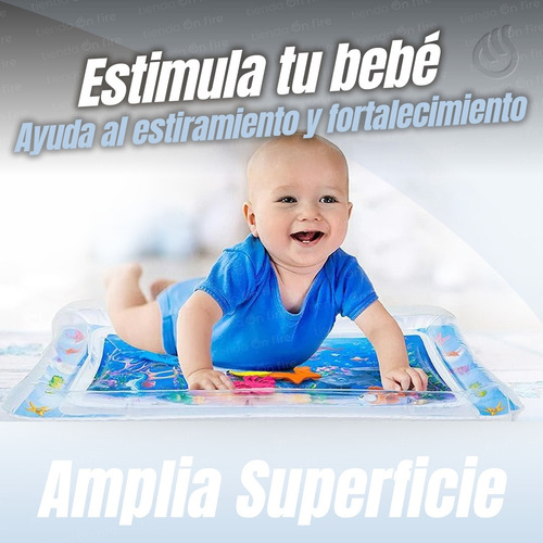 Alfombra Antigolpes Gimnasio Para Bebe Juego Didáctico