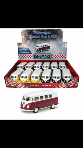 Miniatura Kombi Cor Amarela