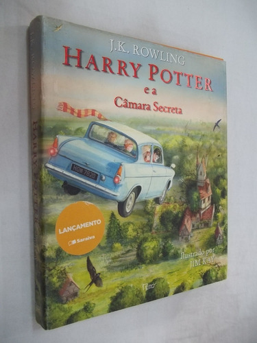 Livro - Harry Potter E A Câmara Secreta J. K. Rowling Outlet