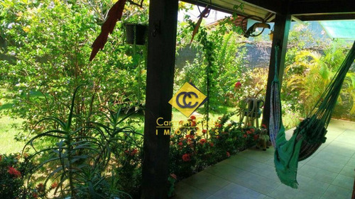 Imagem 9 de 30 de Casa Com 3 Dormitórios À Venda, 196 M² Por R$ 650.000,00 - Barra De São João - Casimiro De Abreu/rj - Ca1394