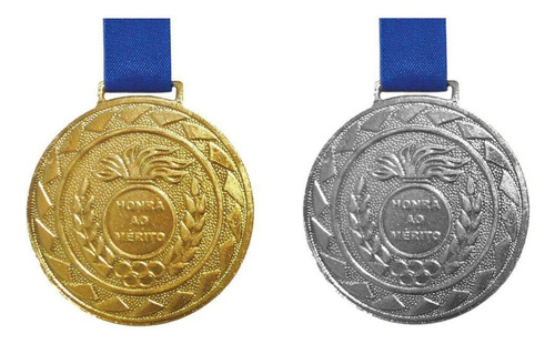 Kit C/150 Medalhas De Ouro + 50 Medalhas De Prata M43