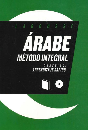 Libro Árabe Método Integral De Larousse Jack Smart Frances A