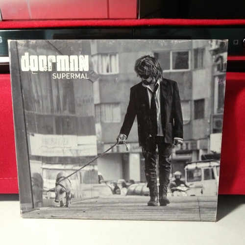 Doorman Supermal Cd Synth Pop Rock Nacional, Traidores Zero