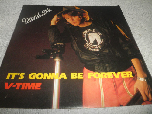 Disco 45 Rpm (7'') David Srb - It's Gonna Be Forever (1986)
