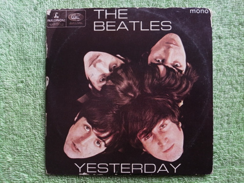 Eam Cd Maxi Single The Beatles Yesterday 1965 Mono Parlophon