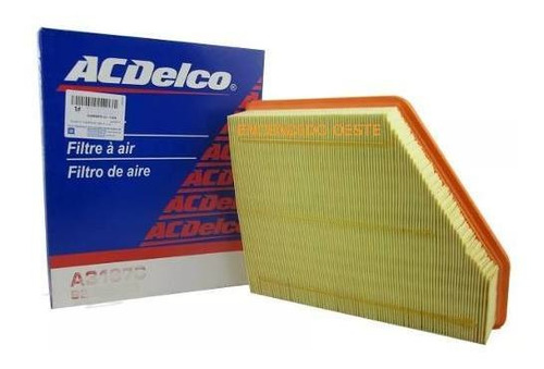 Filtro Aire Chevrolet Chevrolet Camaro Original Acdelco Gm