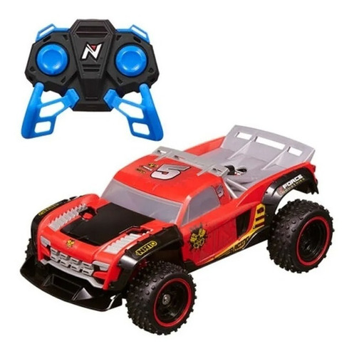 Imagen 2 de 8 de Nikko Vehiculo Radio Control Recargable Pro Trucks Racing Ed