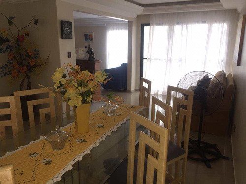 Imagem 12 de 30 de Cobertura Com 4 Dorms, Tupi, Praia Grande - R$ 890.000,00, 280m² - Codigo: 5779 - V5779