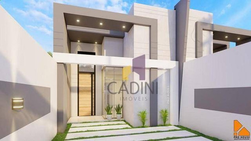 Imagem 1 de 6 de Casa À Venda - Angra Dos Reis - Cascavel/pr - Ca0465