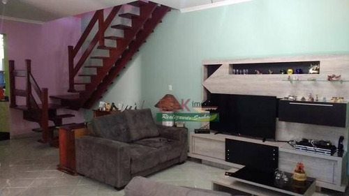 Imagem 16 de 19 de Sobrado Com 3 Dormitórios À Venda, 349 M² Por R$ 1.380.000 - Jardim Dos Ipês - Suzano/sp - So2326