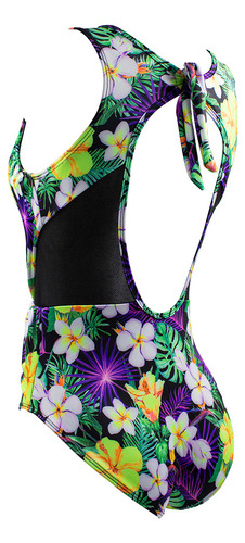 Traje De Baño Para Dama Completo Con Mesh, Cómodo.