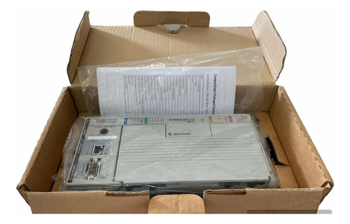 Allen Bradley 1769-l23e-qbfc1b Compact Logix Plc Controlador
