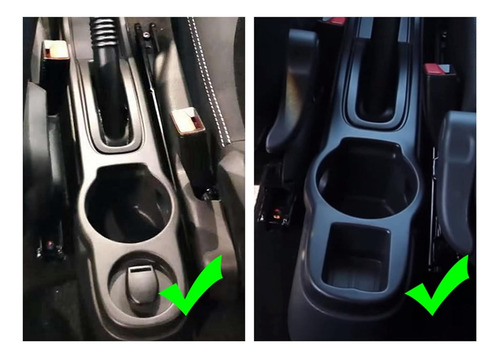 Reposabrazos Renault Oroch 2012-2021 Negro