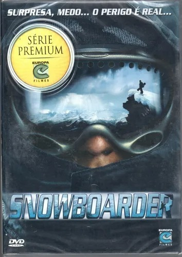 Dvd Snowboarder - Nicolas Duvauchelle - Lacrado