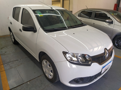 Imagen 1 de 11 de Renault Sandero 1.6 Authentique 90cv Nac 2017 Ab653 Nv