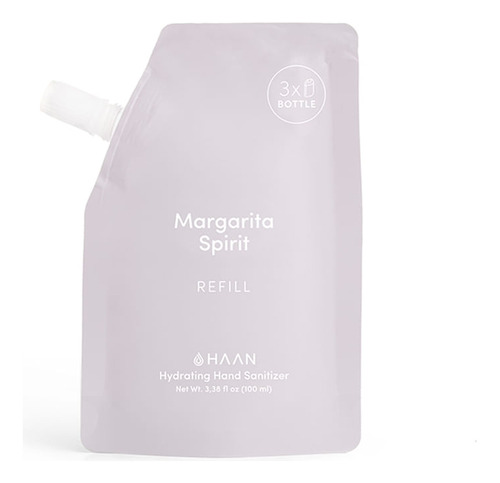 Sanitizante De Manos Haan Margar Spirit Refill 100 Ml