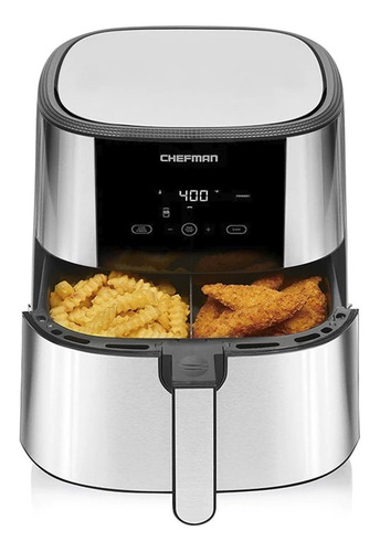Imagen 2 de 7 de Freidora De Aire Chefman 7.5l Turbo Fry Touch Sin Aceite