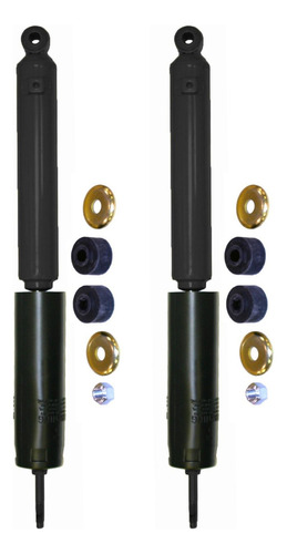 2 Amortiguadores Monroe Hino Fa1517 98 Al 04