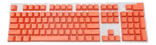 Teclado Begetto Teclas Mecánicas Teclas En Blanco