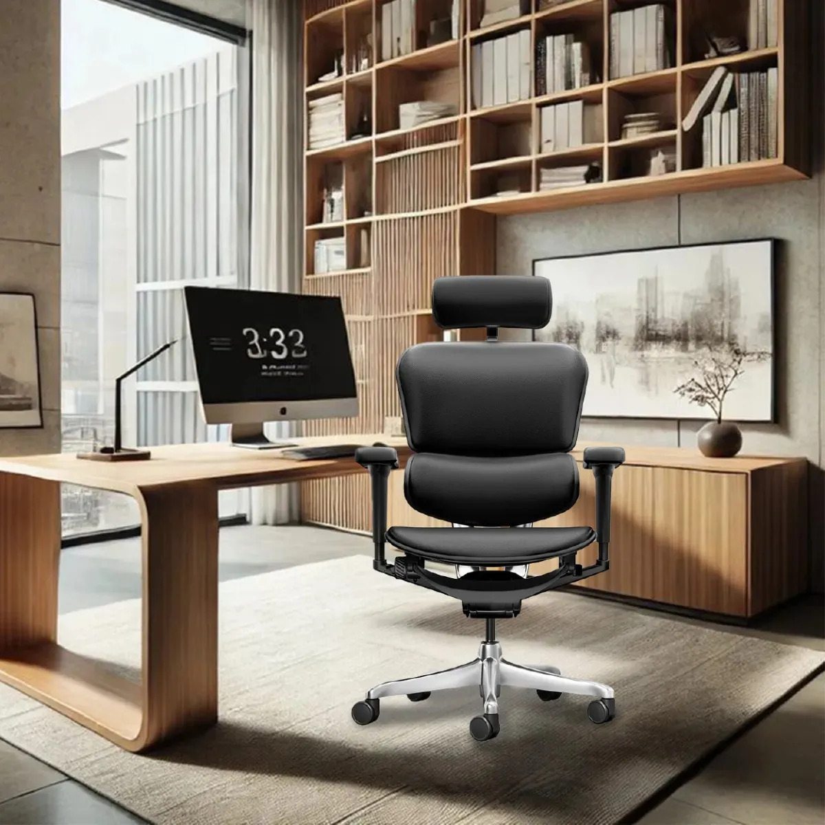Silla Ergonomica Ergohuman Ultra Cuero
