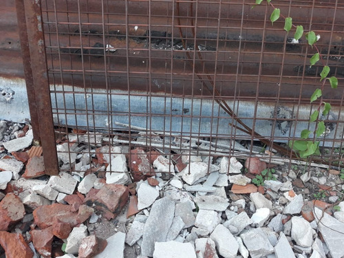 3 Rejas De Hierro (porton Y 2 Paños) Con Detalles (Usado)