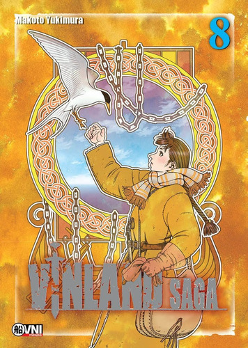 Ovni Press - Vinland Saga #8 - Makoto Yukimura - Nuevo !!