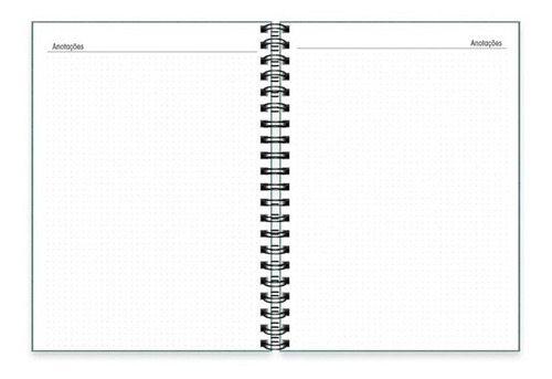 Caderno Executivo Capa Dura Brief Executive 80 Fls 200x275mm Cor Verde