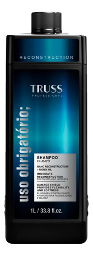 Kit Truss Uso Obrigatório Reconstruction-s+c1l+leave-in+mask