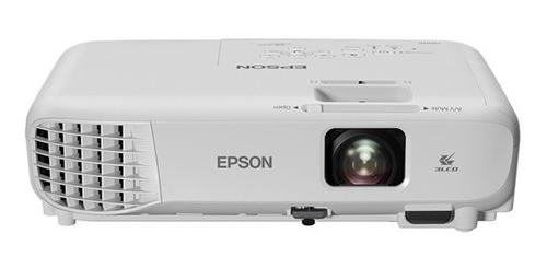 Proyector Epson Powerlite X05+ 3300 Lúmenes, 10.000 Horas, Hdmi, Vga, Puerto Usb.