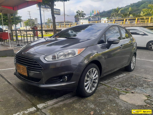 Ford Fiesta Titanium