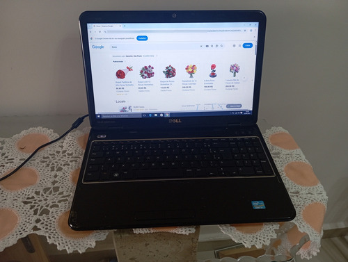 Dell I3 2310m 2,10ghz,4gb,hd500,hdmi,otimo Estado Preto (Usado)