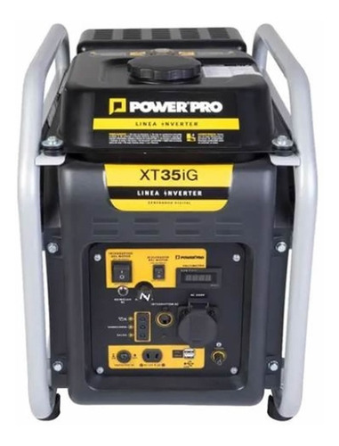 Imagen 1 de 1 de Generador Mono Xt35ig 3,5kva Gasolina - Power Pro