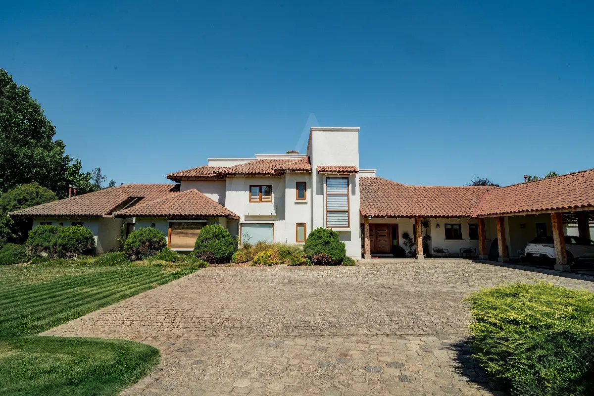 Imagen 1 de 28 de Casa En Venta Condominio La Reina, Frente A Colegio Ingles.