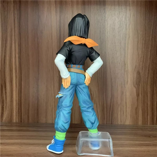 Figura Androide Numero 17 Lapis Dragon Ball Z 24 Cm