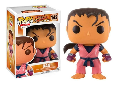 Street Fighter - Dan - Funko Pop!