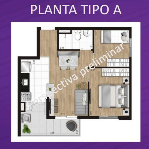 Imagem 12 de 15 de Apartamento À Venda No Bairro Capão Redondo - São Paulo/sp - O-17944-29808