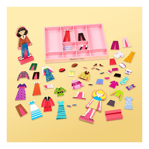 Melissa Doug Abby Y Emma Deluxe Molls Molls Molls Molls Jueg