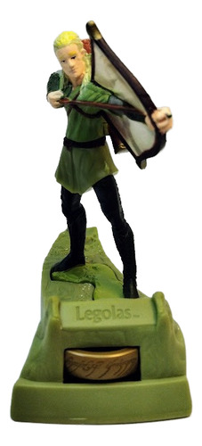 Figura De Acción Legolas Elfo - El Señor De Los Anillos 2001