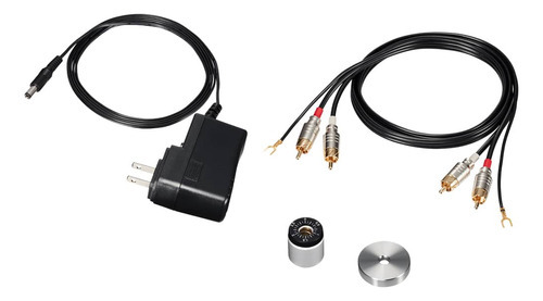 Toca-discos Audio-Technica AT-LP2022 Belt Drive, cor transparente