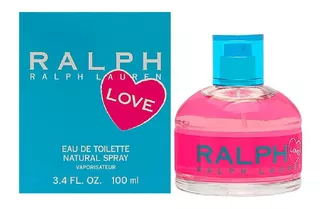 Perfume Ralph Love De Ralph Lauren 3.4 Oz (100 Ml)