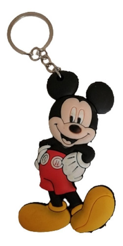 Llaveros Diseño Mickey Mouse